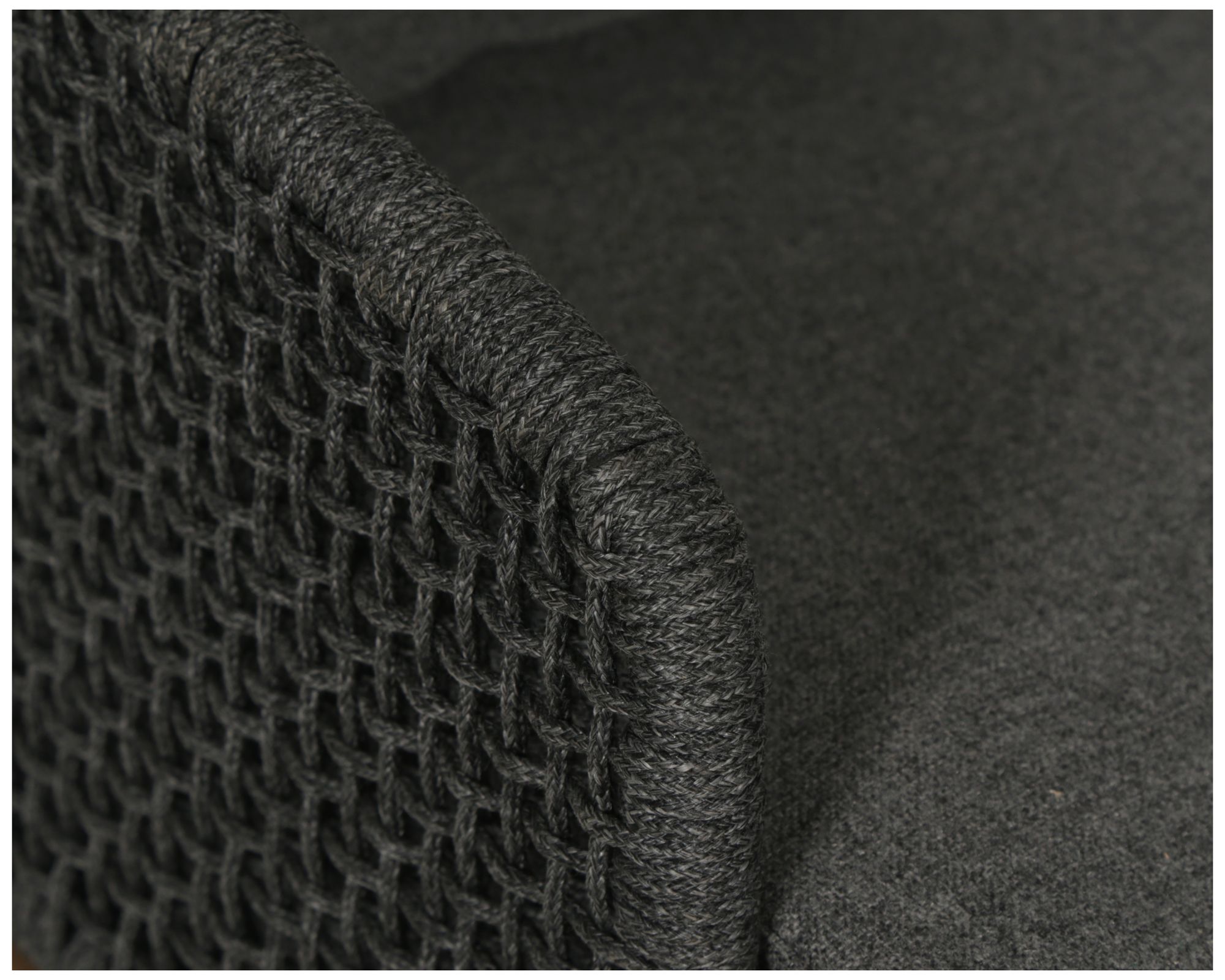 Sunpan Capri Lounge Chair Natural Gracebay Gray