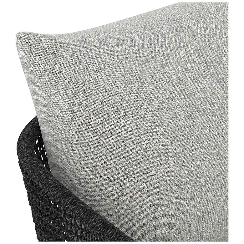 Image 7 Sunpan Capri Lounge Chair Smoke Gray Copacabana Marble more views