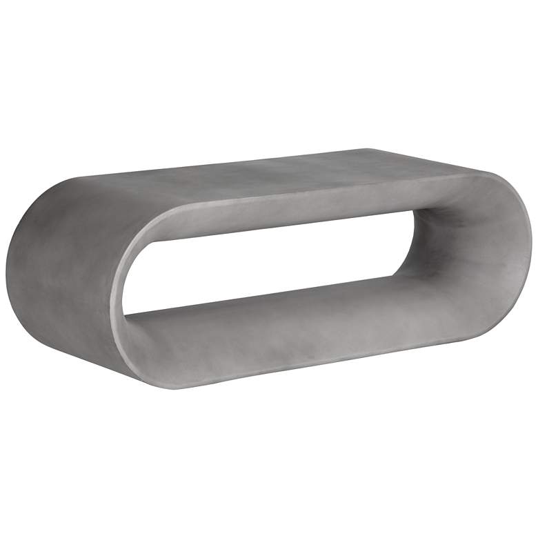 Image 1 Sunpan Capsule Bench Gray