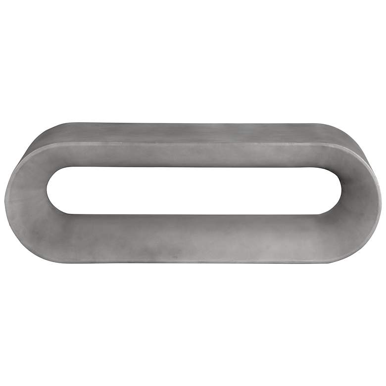 Image 2 Sunpan Capsule Bench Gray more views
