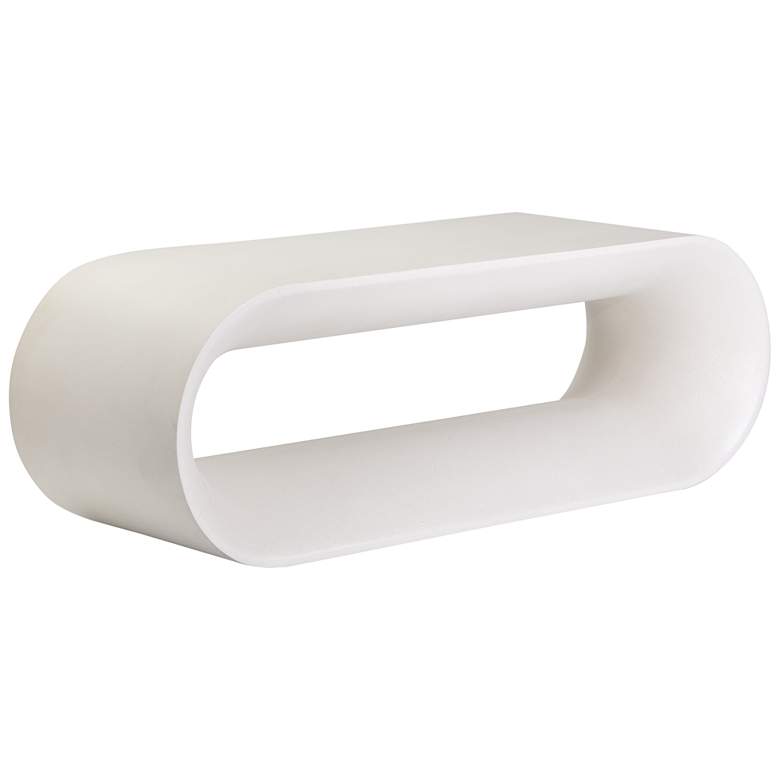Image 1 Sunpan Capsule Bench White