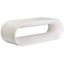 1_Sunpan Capsule Bench White