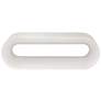2_Sunpan Capsule Bench White more views