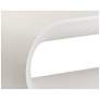 4_Sunpan Capsule Bench White more views