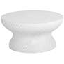 2_Sunpan Cara Coffee Table White more views