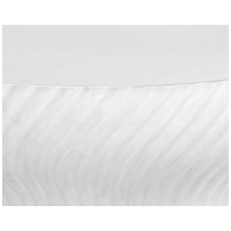 Image 3 Sunpan Cara Coffee Table White more views
