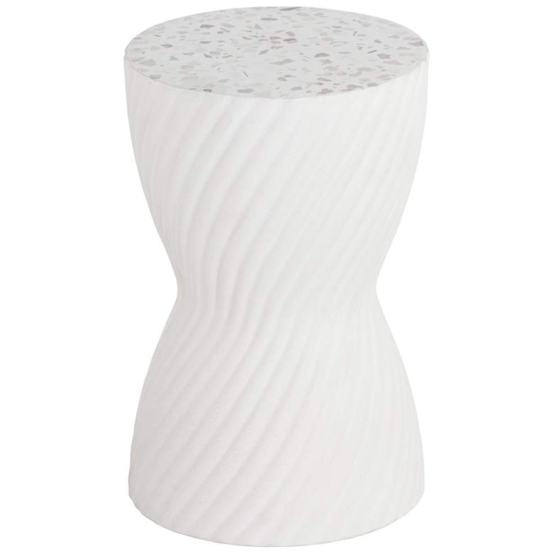 Image 1 Sunpan Cara End Table Terrazzo