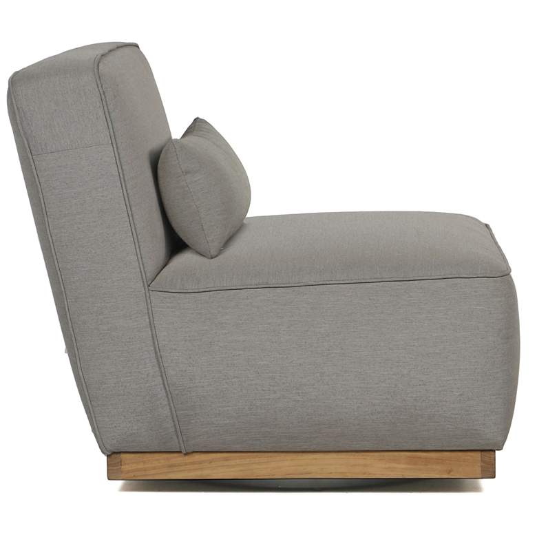 Image 3 Sunpan Carbonia Swivel Lounge Chair Palazzo Taupe more views