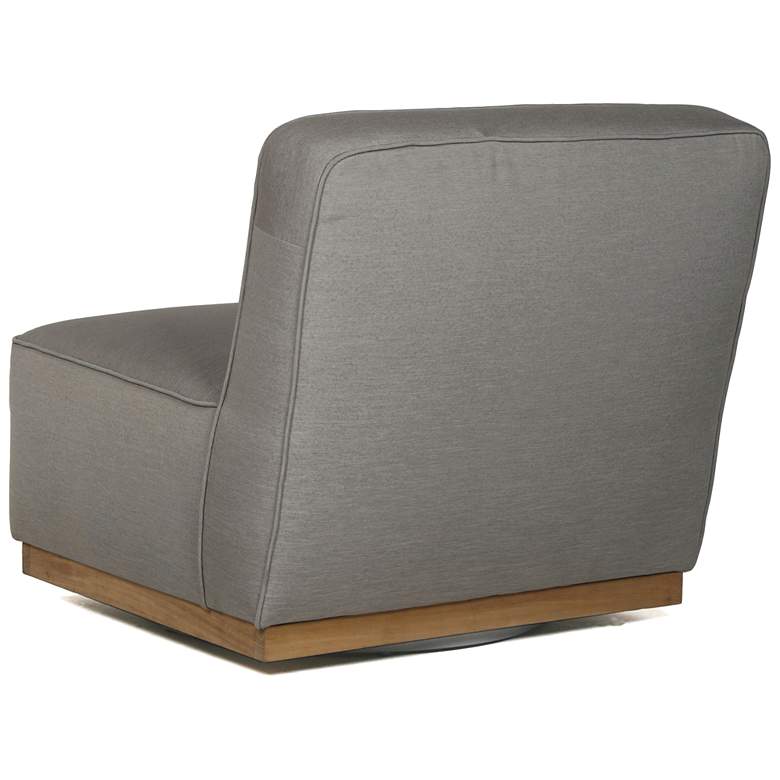 Image 4 Sunpan Carbonia Swivel Lounge Chair Palazzo Taupe more views