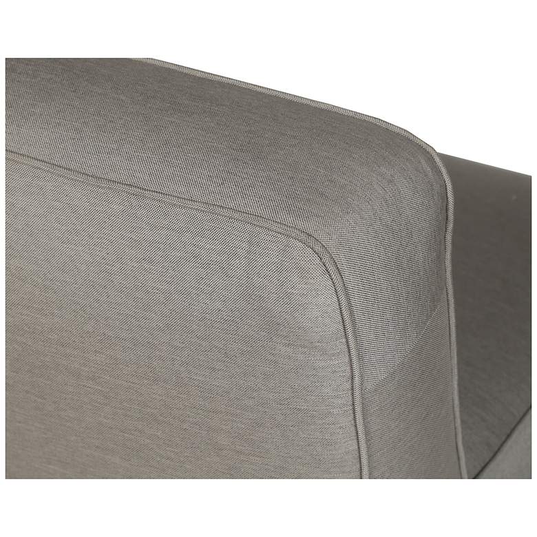 Image 7 Sunpan Carbonia Swivel Lounge Chair Palazzo Taupe more views