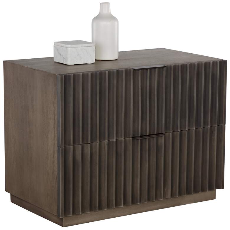 Image 1 Sunpan Carlin Nightstand Taupe