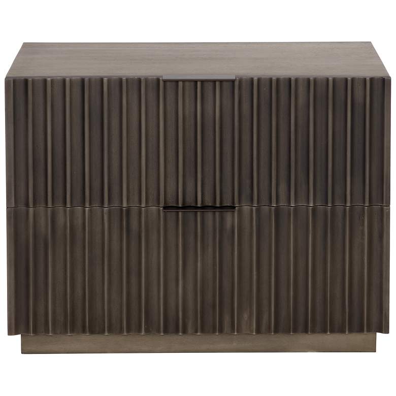 Image 4 Sunpan Carlin Nightstand Taupe more views