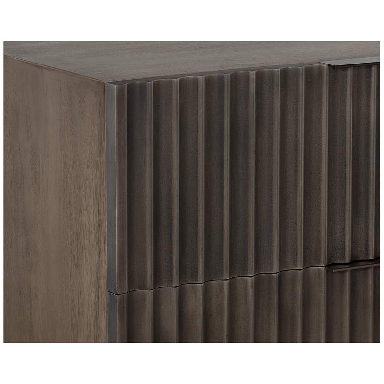 Image 6 Sunpan Carlin Nightstand Taupe more views