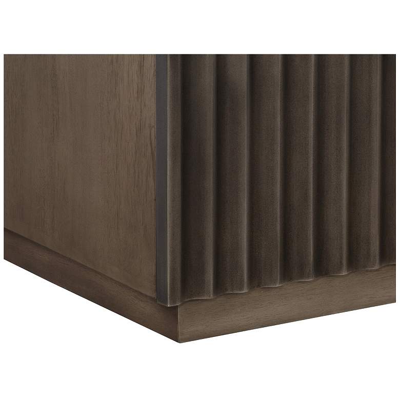 Image 7 Sunpan Carlin Nightstand Taupe more views