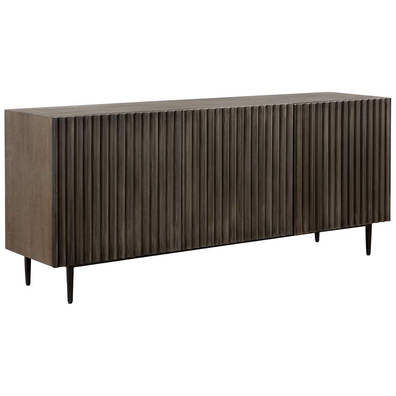 Image 2 Sunpan Carlin Sideboard Large Taupe more views