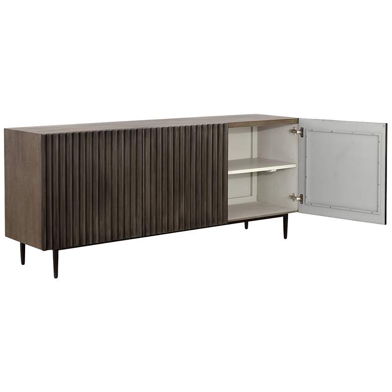 Image 3 Sunpan Carlin Sideboard Large Taupe more views