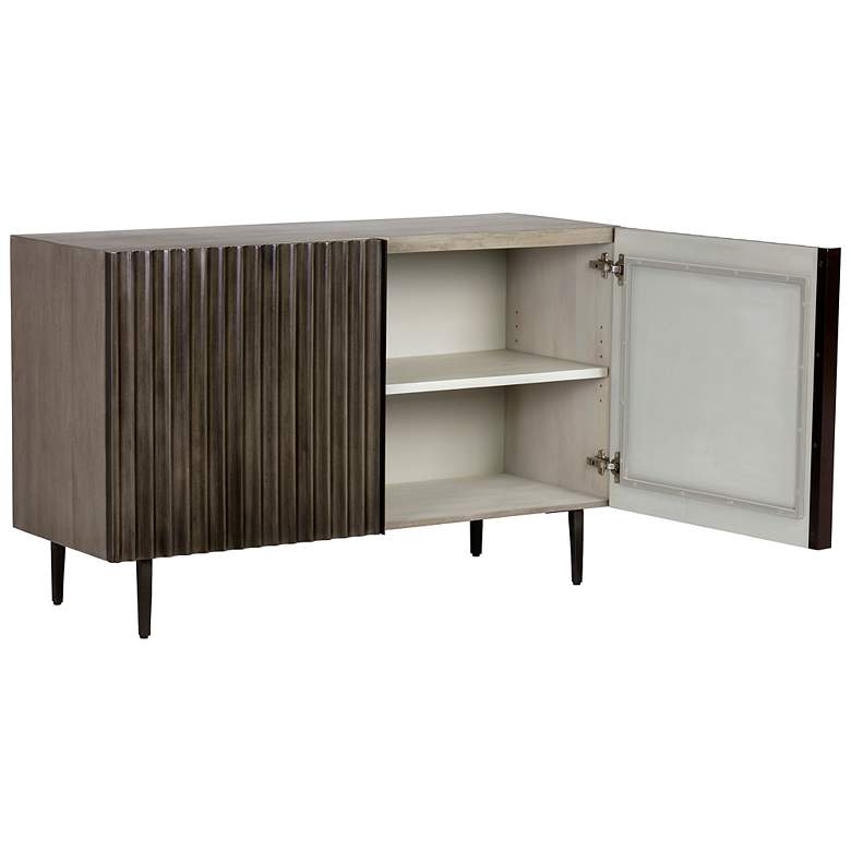 Image 3 Sunpan Carlin Sideboard Small Taupe more views