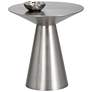 1_Sunpan Carmel End Table Stainless Steel