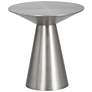 2_Sunpan Carmel End Table Stainless Steel more views