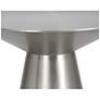 3_Sunpan Carmel End Table Stainless Steel more views