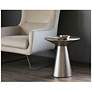 4_Sunpan Carmel End Table Stainless Steel more views