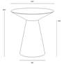 7_Sunpan Carmel End Table Stainless Steel more views