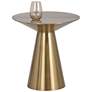 1_Sunpan Carmel End Table Yellow Gold