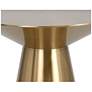 3_Sunpan Carmel End Table Yellow Gold more views