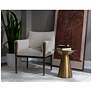 7_Sunpan Carmel End Table Yellow Gold more views