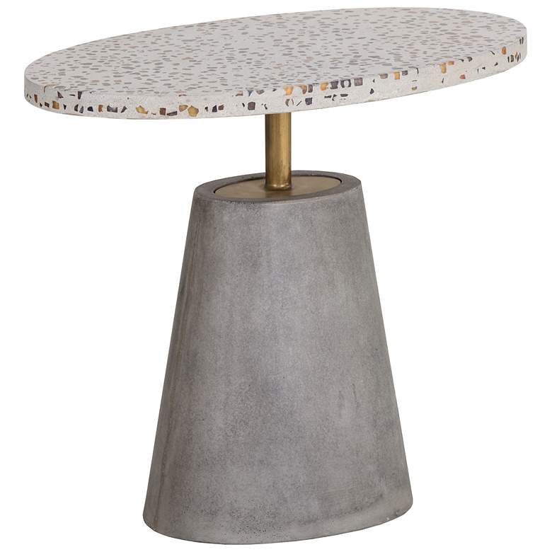 Image 2 Sunpan Carment Side Table more views