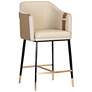 1_Sunpan Carter Counter Stool Napa Beige and Napa Tan