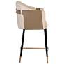 2_Sunpan Carter Counter Stool Napa Beige and Napa Tan more views