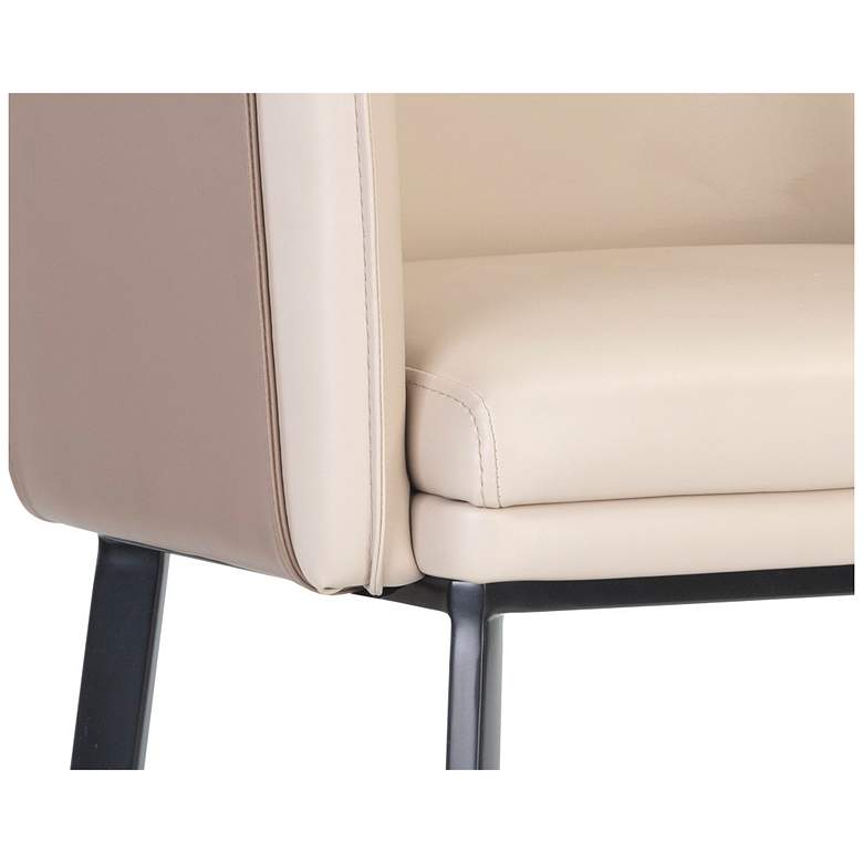 Image 4 Sunpan Carter Counter Stool Napa Beige and Napa Tan more views