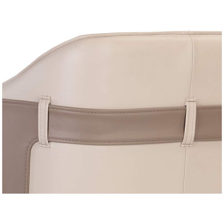 Image 6 Sunpan Carter Counter Stool Napa Beige and Napa Tan more views