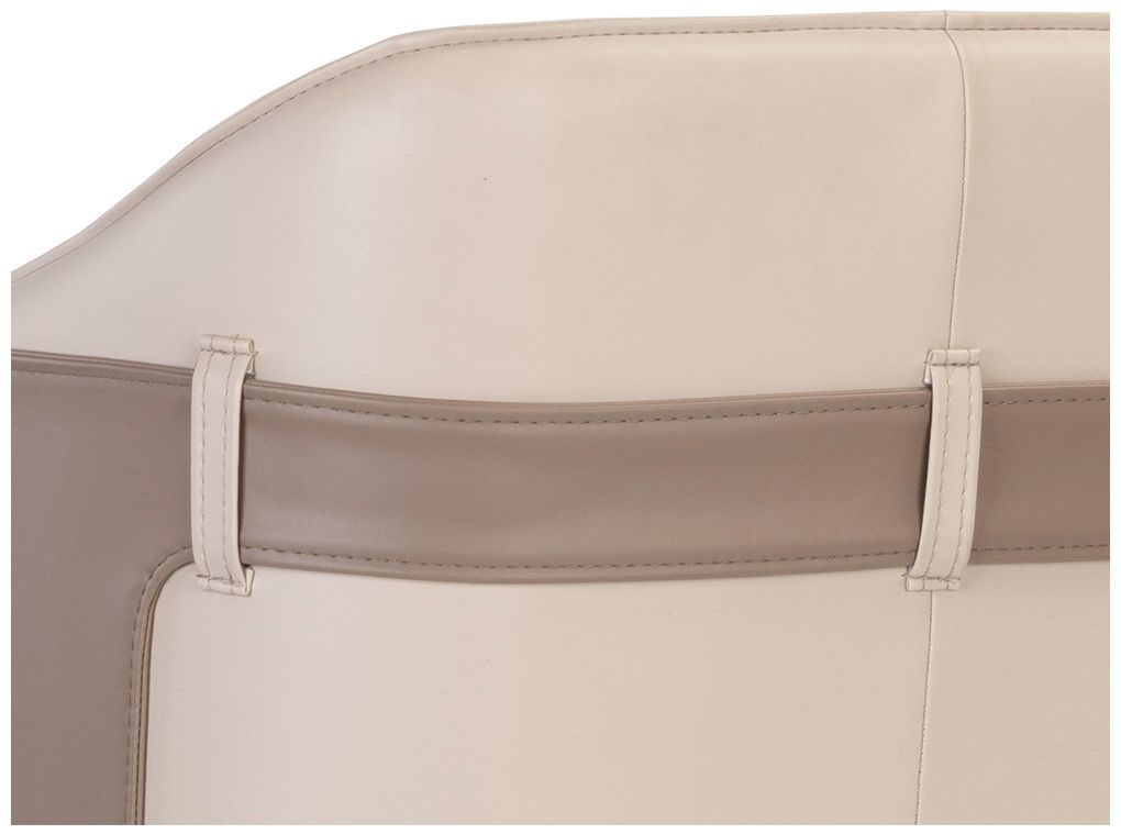 Sunpan Carter Counter Stool Napa Beige and Napa Tan