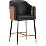 1_Sunpan Carter Counter Stool Napa Black and Napa Cognac