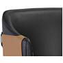4_Sunpan Carter Counter Stool Napa Black and Napa Cognac more views