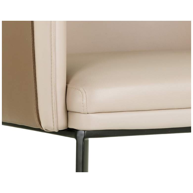 Image 6 Sunpan Carter Dining Armchair Napa Beige and Napa Tan more views