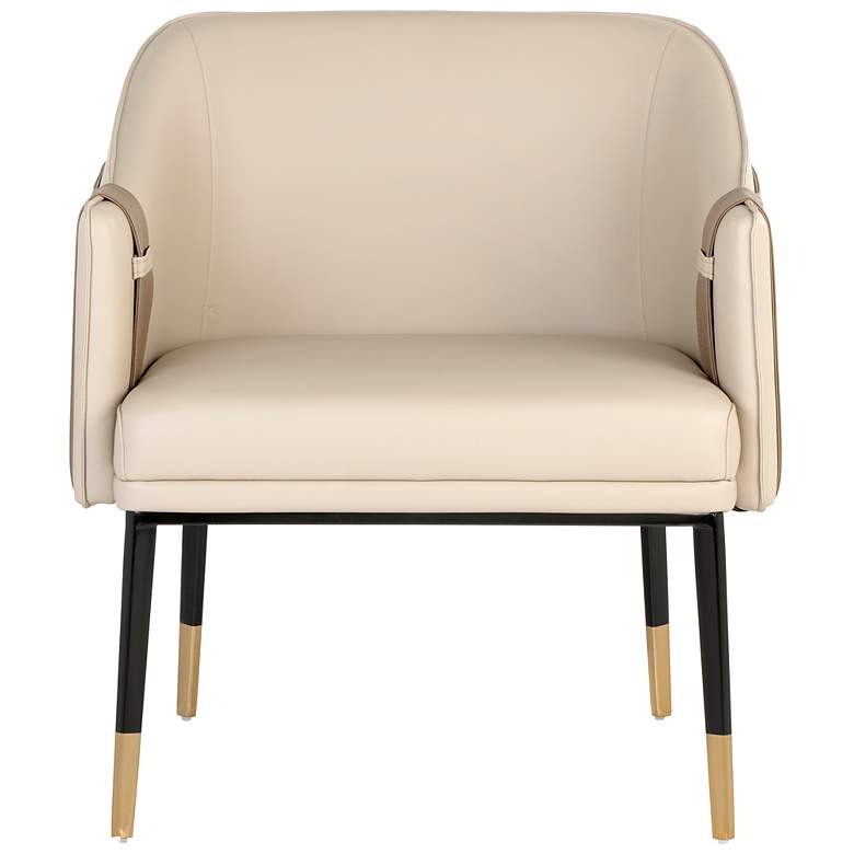 Image 3 Sunpan Carter Lounge Chair Napa Beige and Napa Tan more views