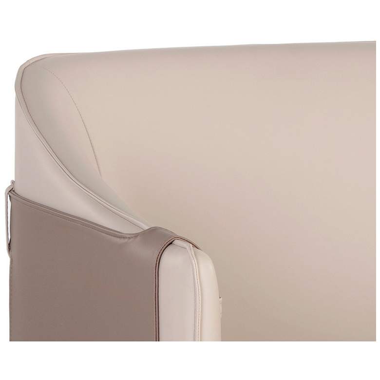 Image 7 Sunpan Carter Lounge Chair Napa Beige and Napa Tan more views