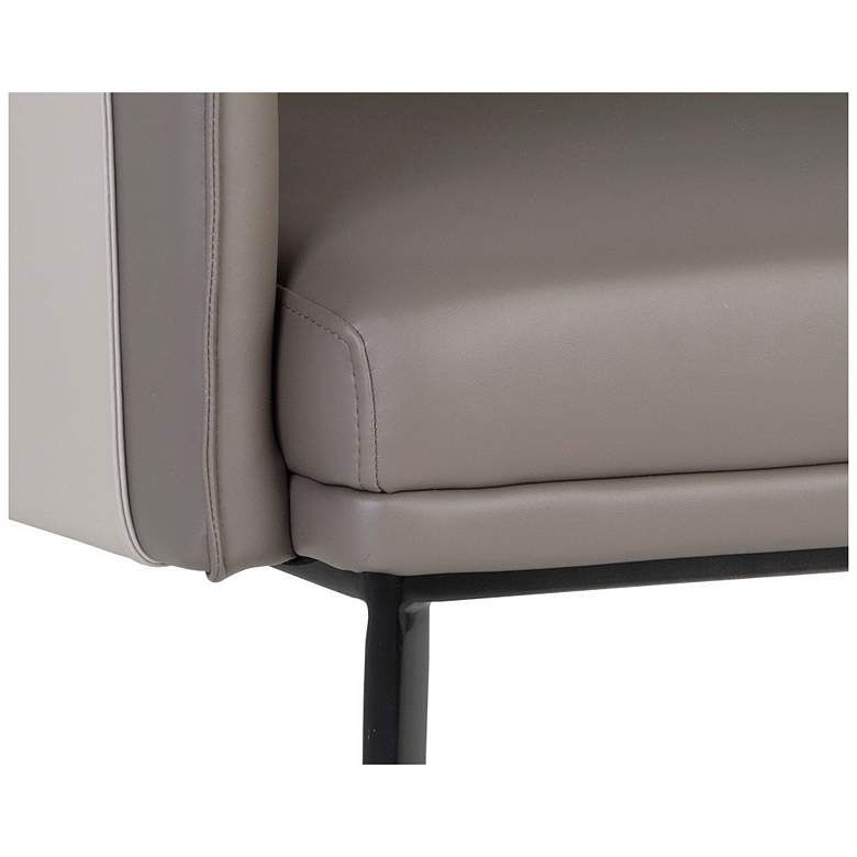 Image 6 Sunpan Carter Lounge Chair Napa Taupe and Napa Stone more views