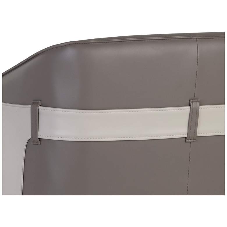 Image 7 Sunpan Carter Lounge Chair Napa Taupe and Napa Stone more views