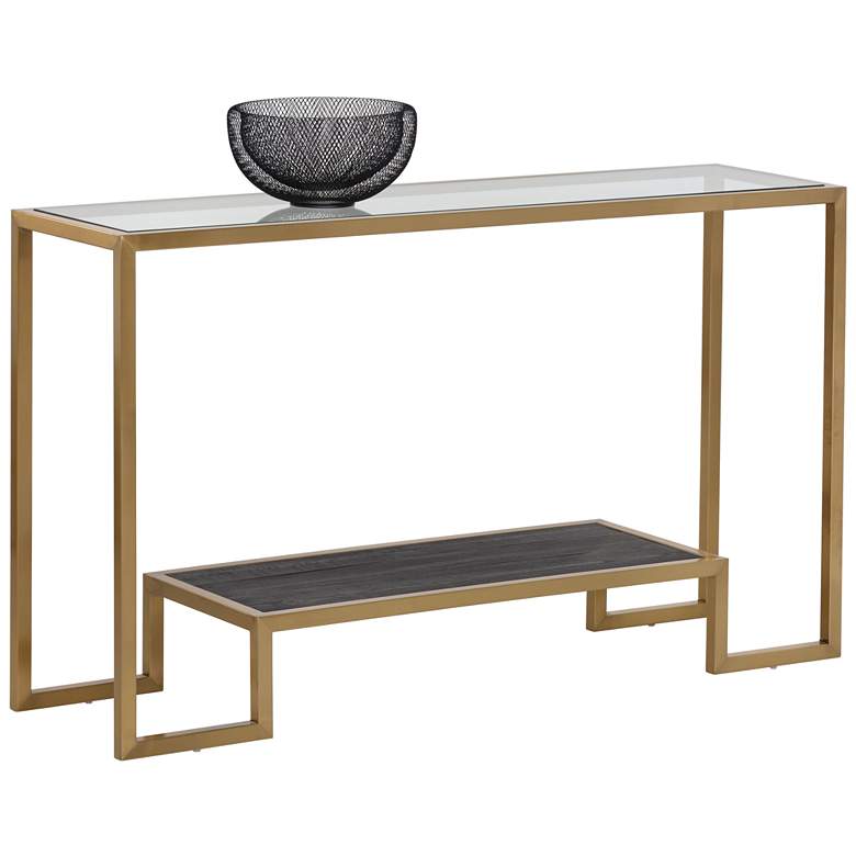 Image 1 Sunpan Carver Console Table