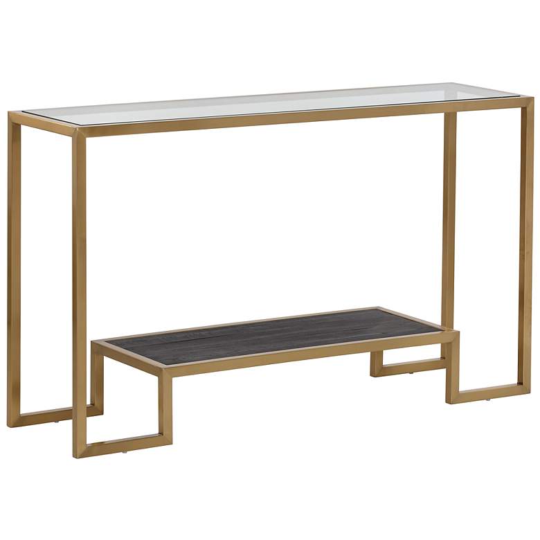 Image 2 Sunpan Carver Console Table more views