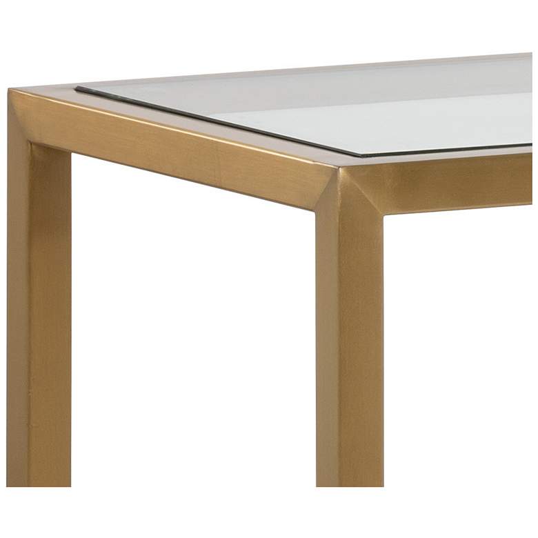Image 4 Sunpan Carver Console Table more views