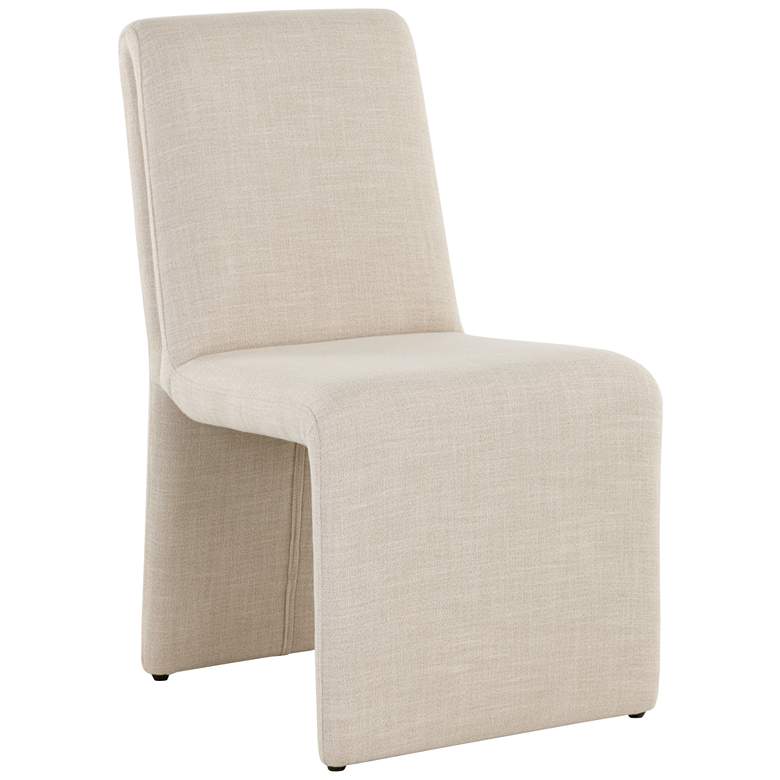 Image 1 Sunpan Cascata Dining Chair Effie Linen