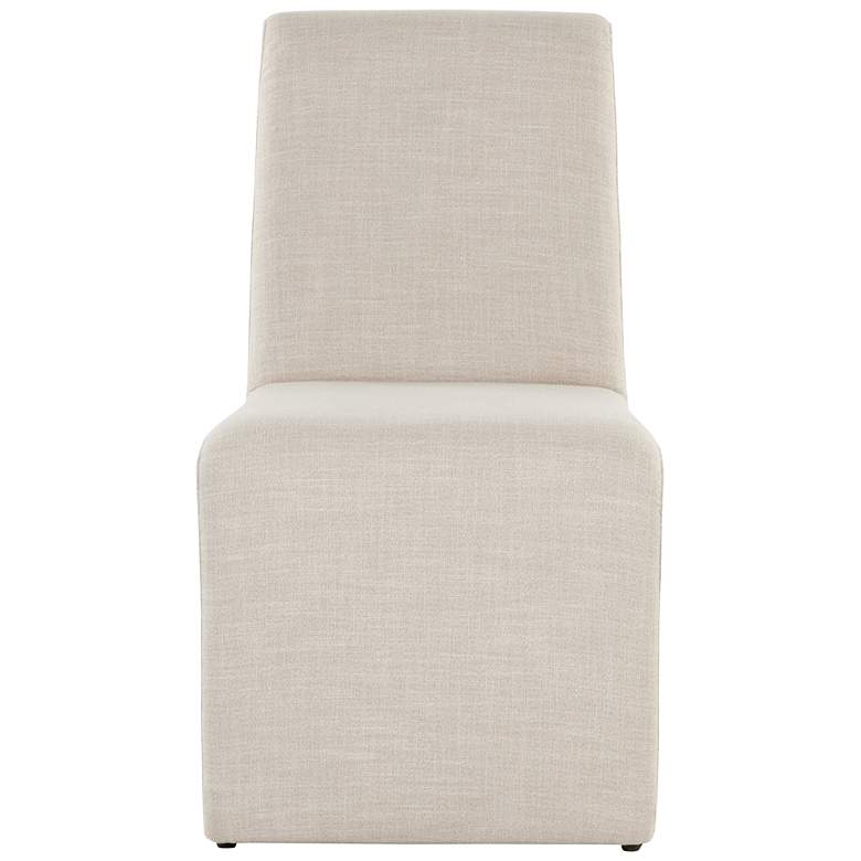 Image 2 Sunpan Cascata Dining Chair Effie Linen more views