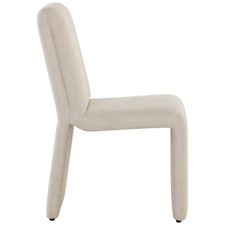 Image 3 Sunpan Cascata Dining Chair Effie Linen more views
