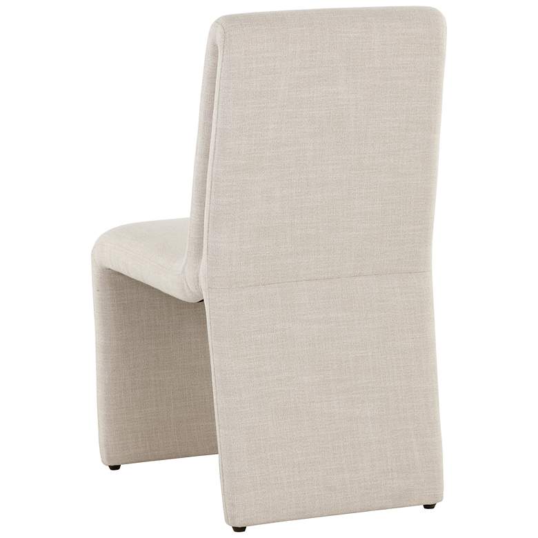 Image 4 Sunpan Cascata Dining Chair Effie Linen more views