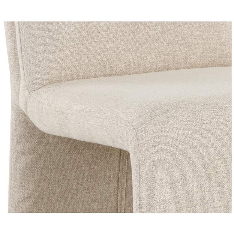 Image 5 Sunpan Cascata Dining Chair Effie Linen more views